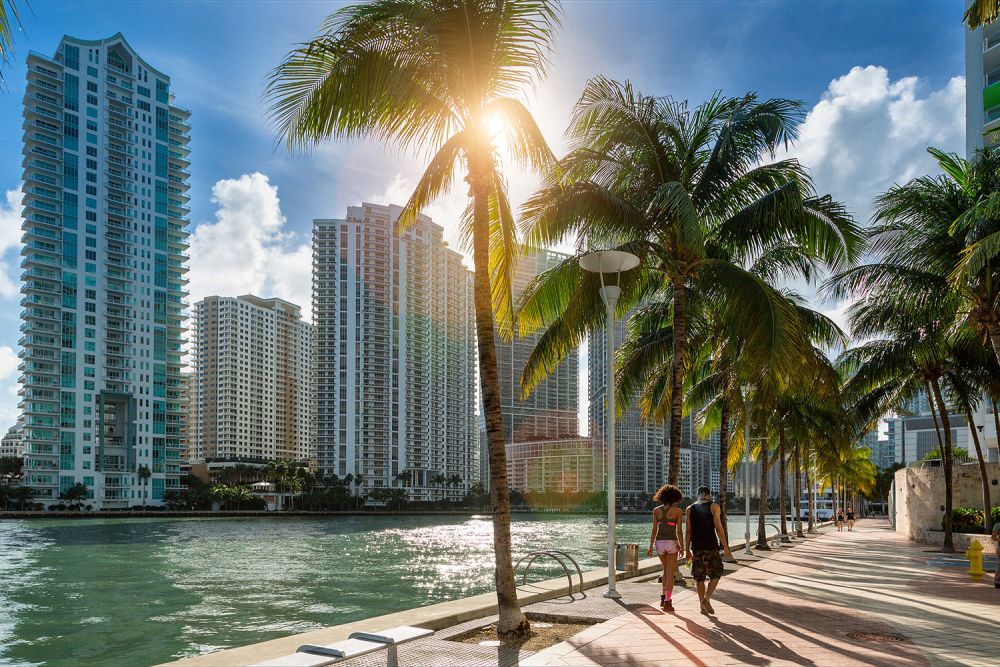 River walk Miami