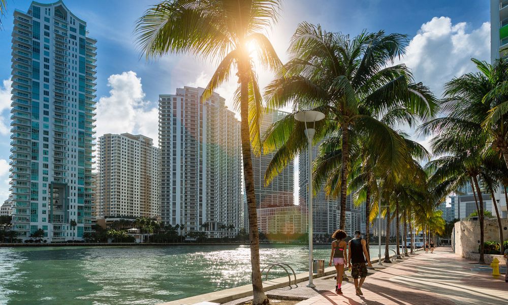 River walk Miami